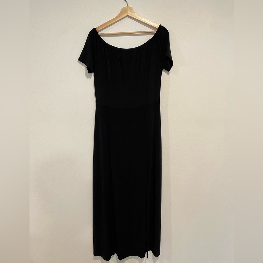 Lascana off the shoulder maxi dress